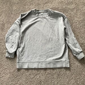 Lululemon Perfectly Oversized Crew